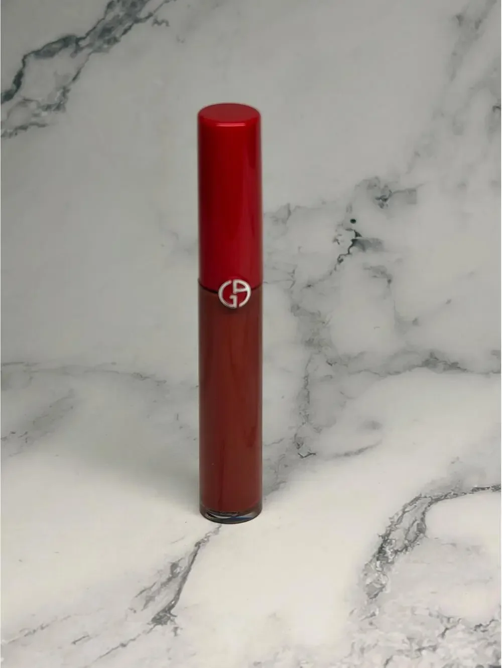 Giorgio Armani Lip Maestro Intense Velvet Color #206 Cedar – Full Size 6.5ml